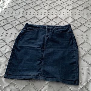 Like new jeans skirt